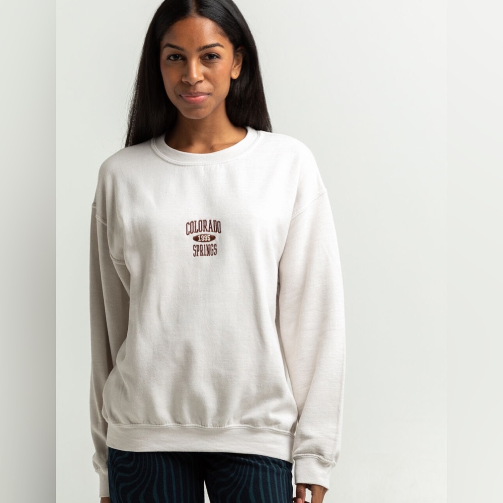 BDG Urban Outfitters Colorado Springs Womens Crewneck Sweatshirt